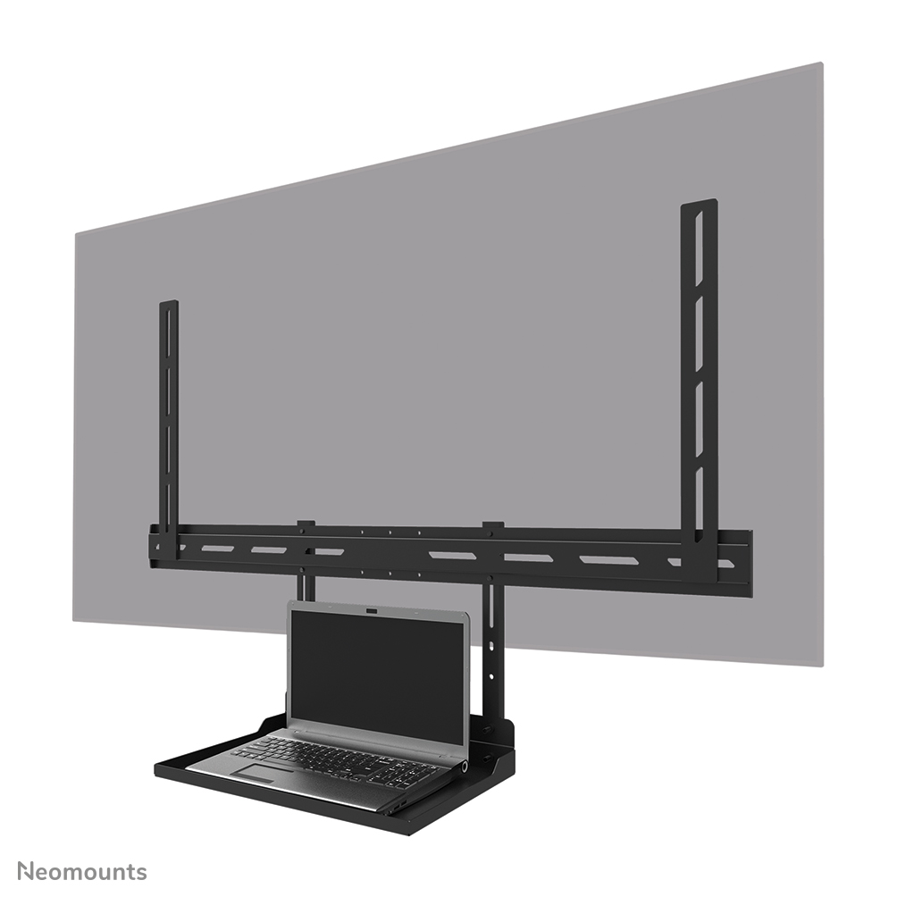 Neomounts AV45-500BL Kit de support d'ordinateur portable 43-110" - max 2,5 kg - VESA 200x200-800x600 - universel - noir